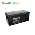 China El mejor proveedor de 48 voltios de ciclo profundo batería 12v 250ah batería solar